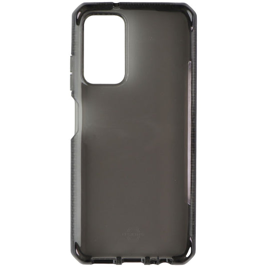 ITSKINS Spectrum // Clear Series Case for Samsung Galaxy A03s - Smoke Cell Phone - Cases, Covers & Skins ITSKINS - Simple Cell Bulk Wholesale Pricing - USA Seller