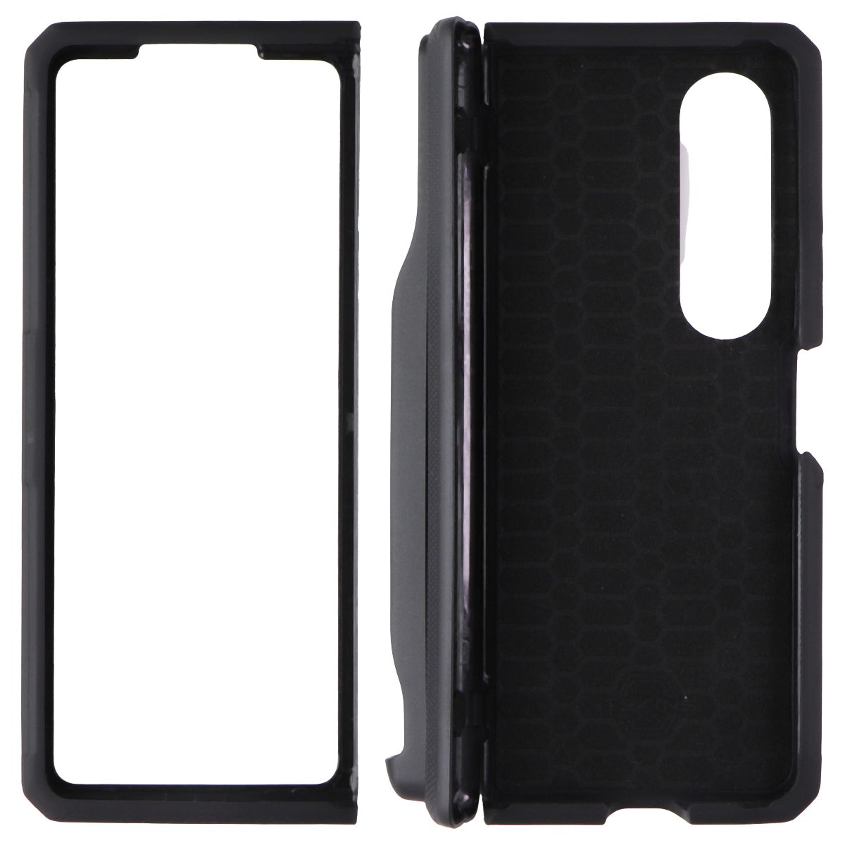 Itskins Supreme_R Case with Pen Holder for Samsung Galaxy Z Fold4 5G - Black Cell Phone - Cases, Covers & Skins ITSKINS - Simple Cell Bulk Wholesale Pricing - USA Seller