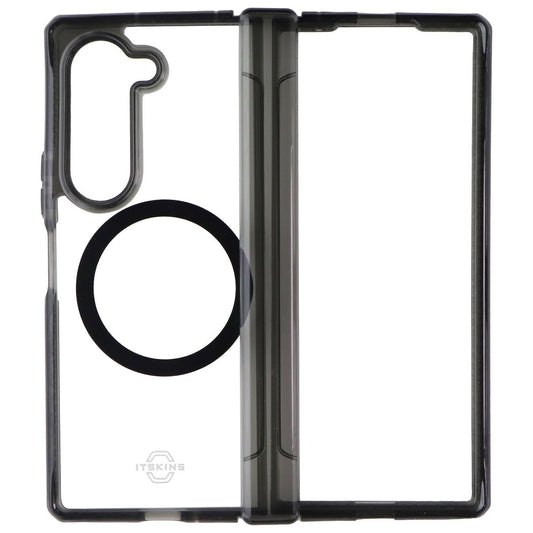 ITSKINS Hybrid_R Clear // Hinge Series Case for Samsung Galaxy Z Fold6 - Smoke