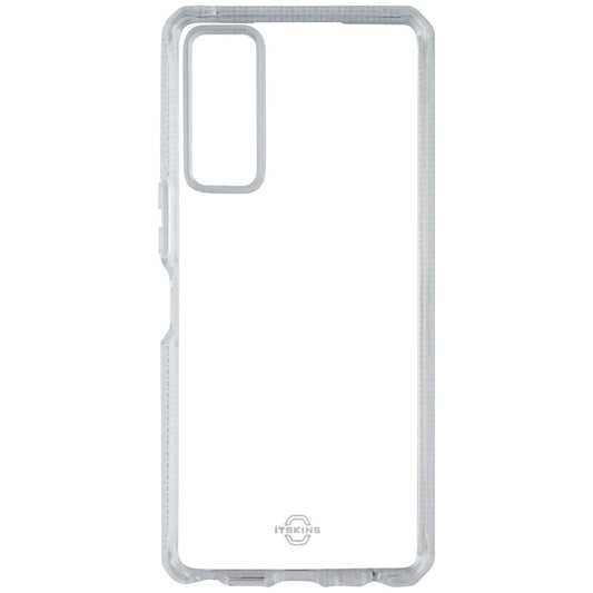 ITSKINS Spectrum_R Clear Series Case for TCL Stylus 5G - Transparent