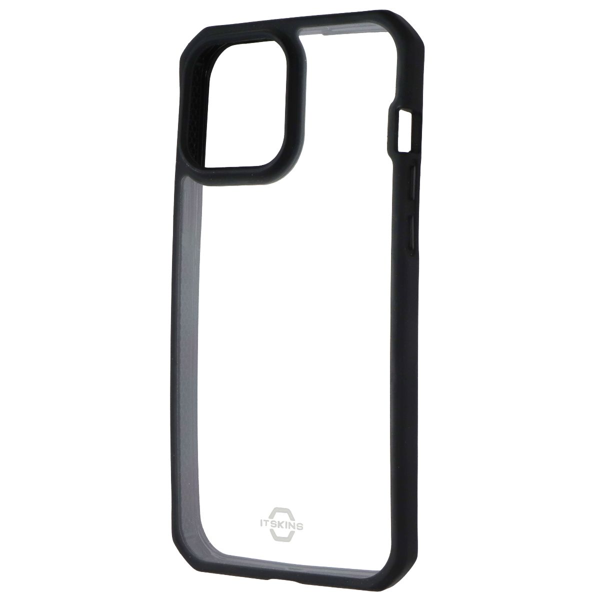 ITSKINS Hybrid Solid Case for Apple iPhone 13 Pro Max/12 Pro Max - Black/Clear Cell Phone - Cases, Covers & Skins ITSKINS - Simple Cell Bulk Wholesale Pricing - USA Seller
