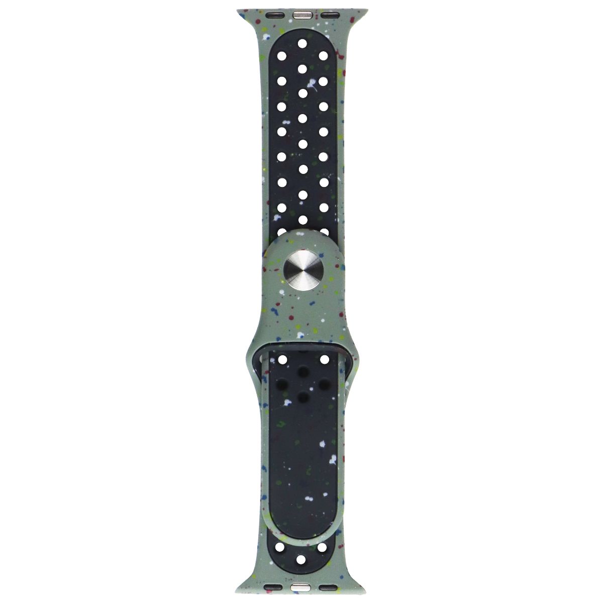 ITSKINS Apple Watch Band - 42/44/45/49mm - Green/Black (APW5-WBAD2-GRBK) Smart Watch Accessories - Watch Bands ITSKINS - Simple Cell Bulk Wholesale Pricing - USA Seller