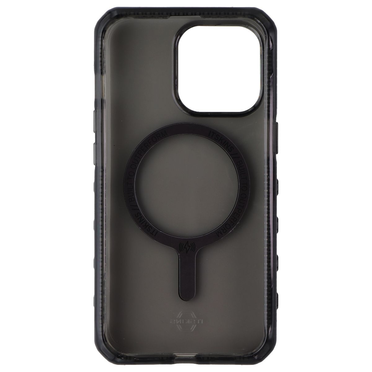 ITSKINS Supreme//Clear Case for MagSafe for iPhone 13 Pro - Graphite Cell Phone - Cases, Covers & Skins ITSKINS - Simple Cell Bulk Wholesale Pricing - USA Seller