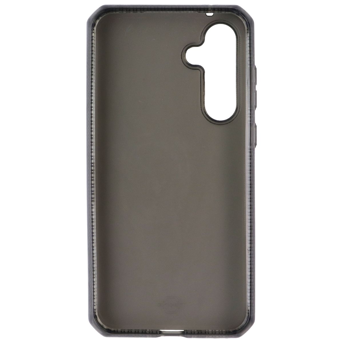 ITSKINS Spectrum_R // Clear Case for Samsung Galaxy A35 5G - Smoke
