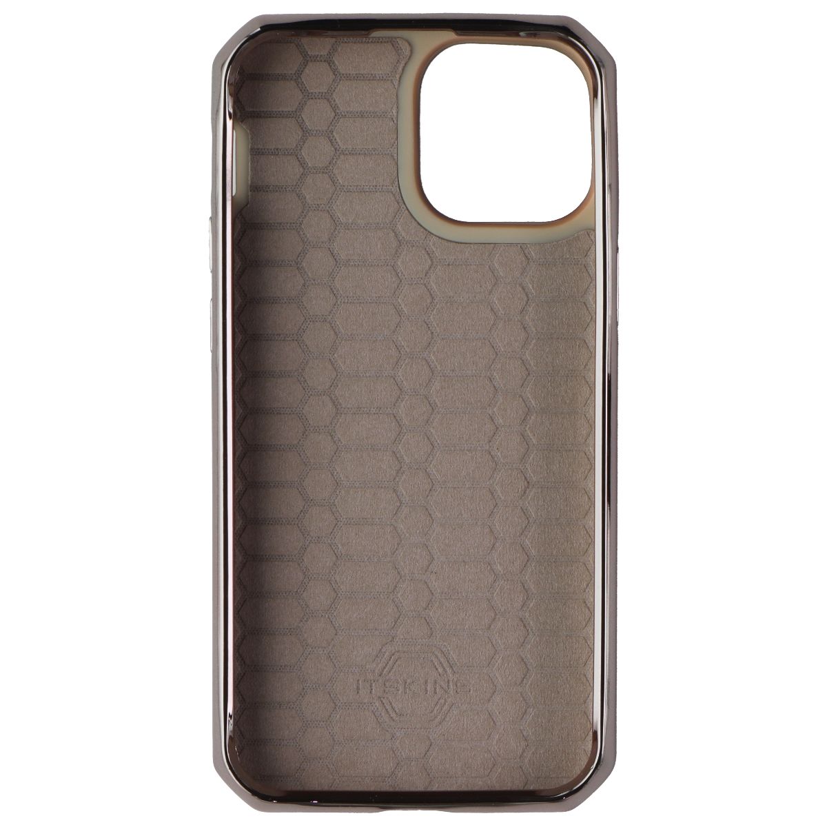 ITSKINS Hybrid Glass Series Case for Apple iPhone 13 Mini - Gold Cell Phone - Cases, Covers & Skins ITSKINS - Simple Cell Bulk Wholesale Pricing - USA Seller