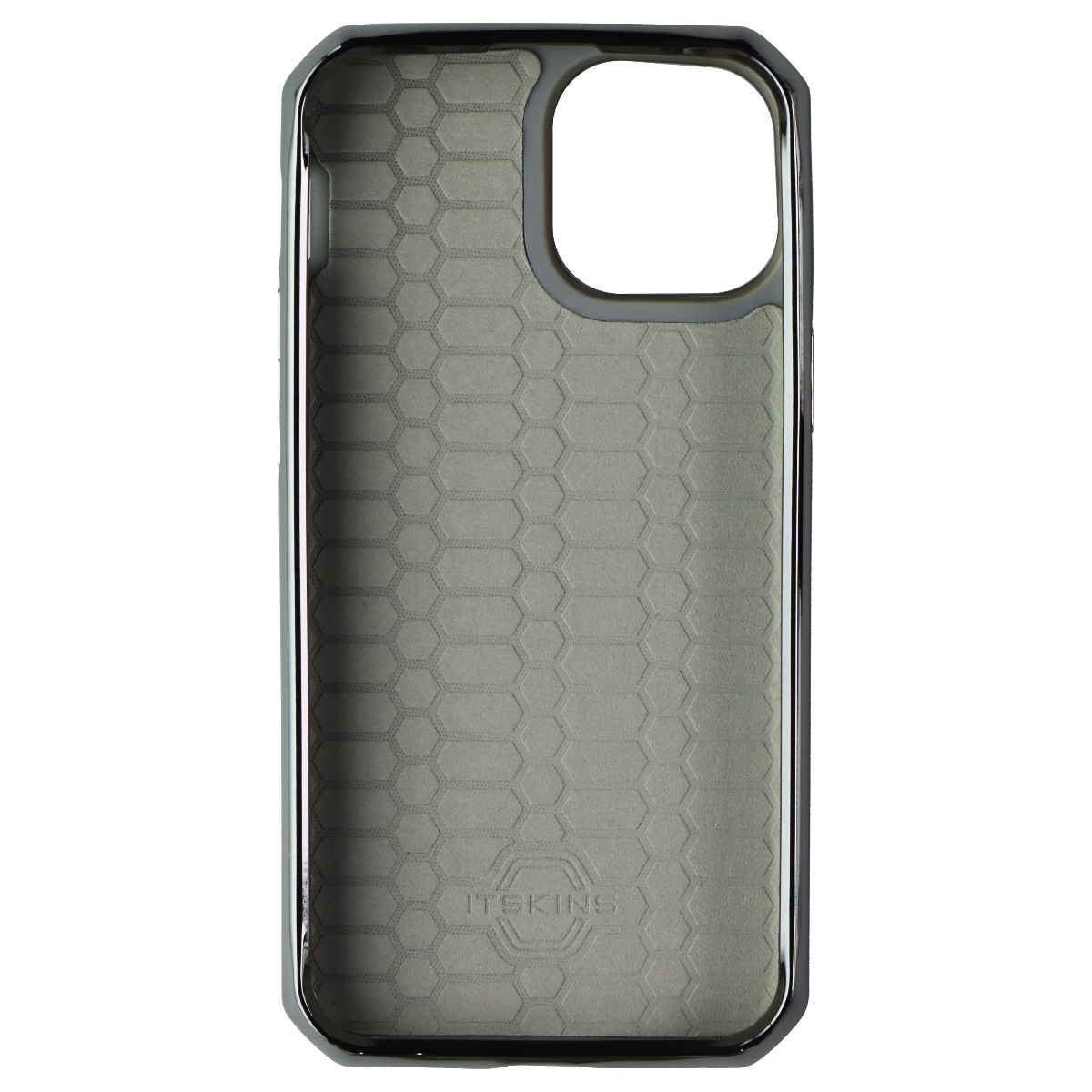 ITSKINS Hybrid Glass Series Case for Apple iPhone 13 Mini/12 Mini - Silver Cell Phone - Cases, Covers & Skins ITSKINS - Simple Cell Bulk Wholesale Pricing - USA Seller