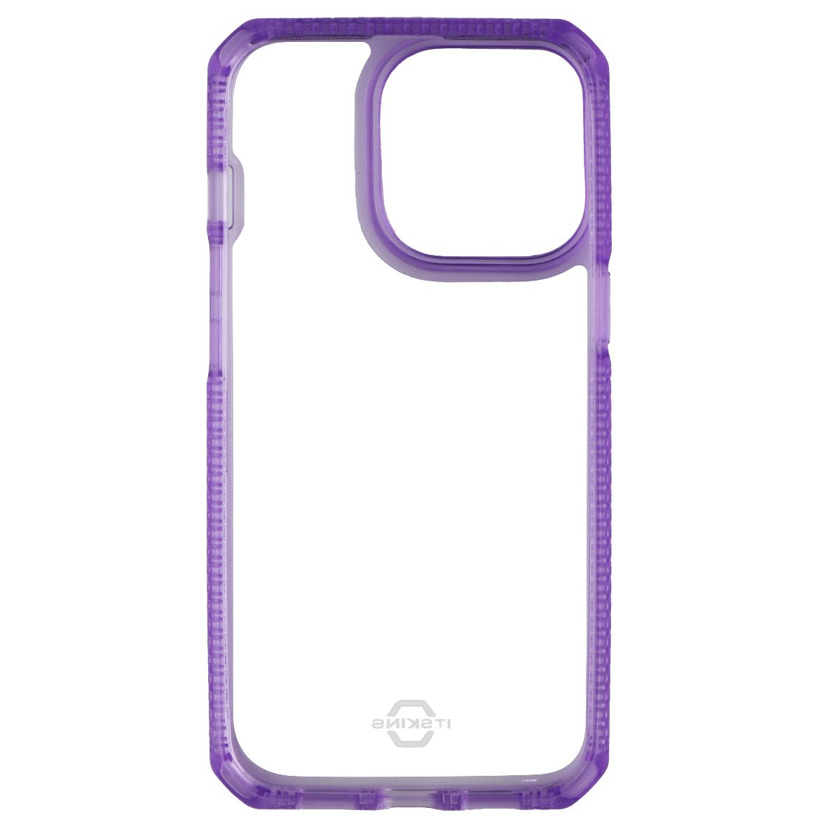ITSKINS Hybrid Clear Series Case for Apple iPhone 13 Pro - Clear / Purple Cell Phone - Cases, Covers & Skins ITSKINS - Simple Cell Bulk Wholesale Pricing - USA Seller