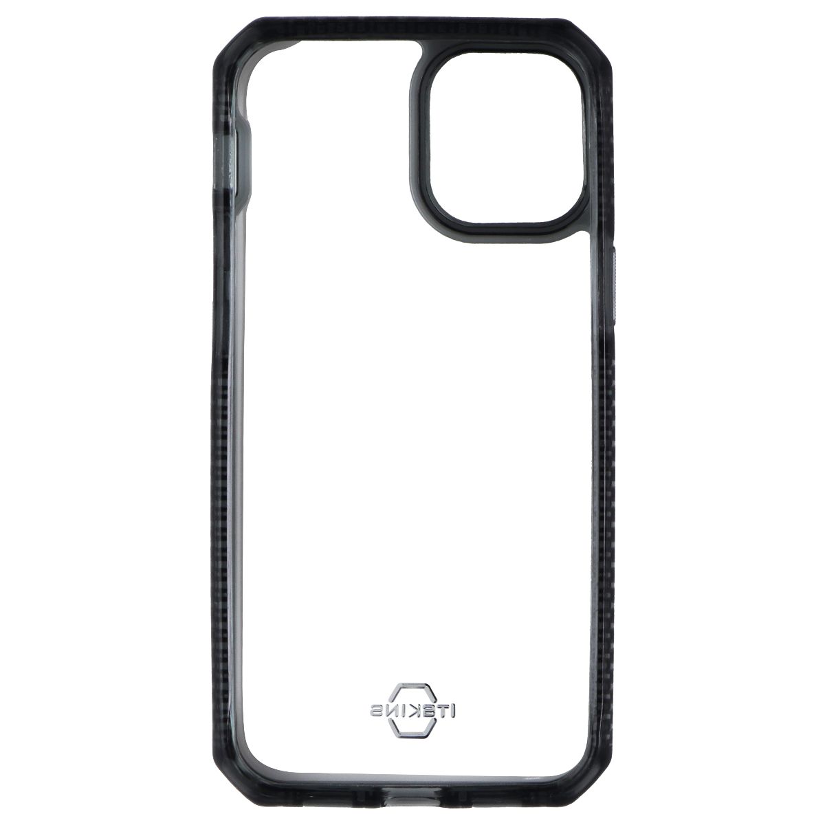 ITSKINS Hybrid Clear Series Case for Apple iPhone 12 Mini - Clear / Black Cell Phone - Cases, Covers & Skins ITSKINS - Simple Cell Bulk Wholesale Pricing - USA Seller