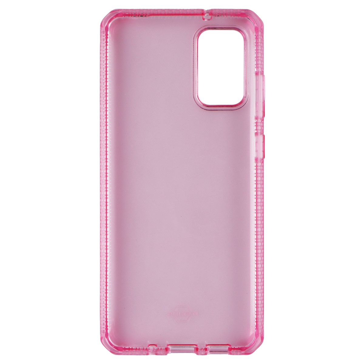 ITSKINS Spectrum Clear Protective Phone Case for Galaxy (S20+) - Light Pink