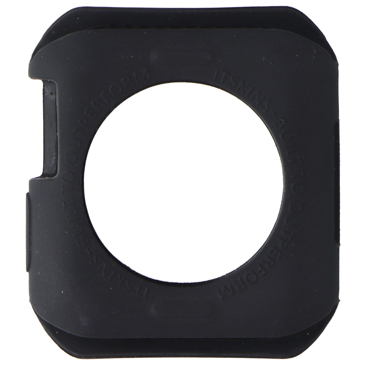 ITSKINS Spectrum Bumper Case 2 Pack for Apple Watch 44mm - Light Green & Black Smart Watch Accessories - Smart Watch Cases ITSKINS - Simple Cell Bulk Wholesale Pricing - USA Seller