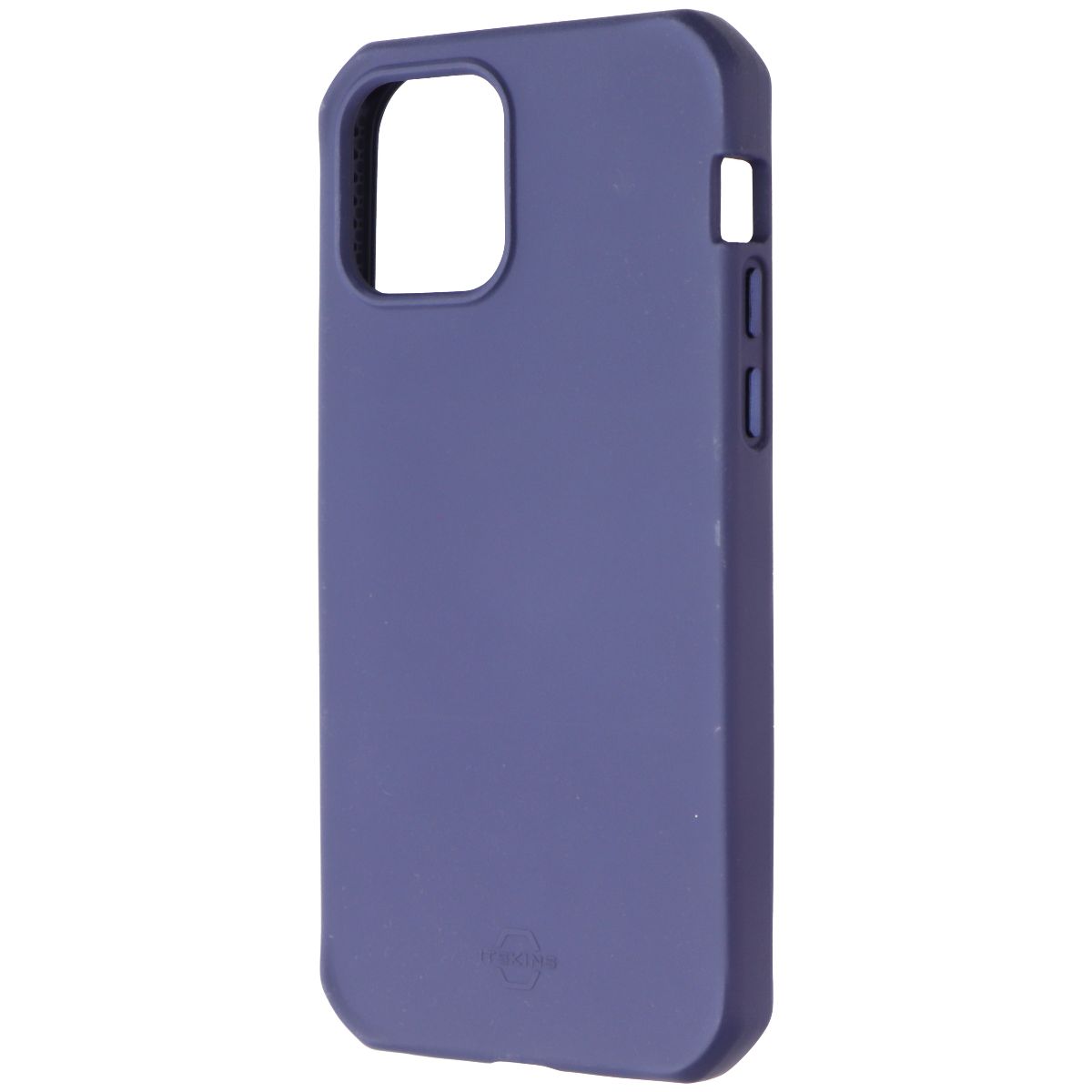 ITSKINS Hybrid // Silk Case for Apple iPhone 12 / iPhone 12 Pro - Deep Blue Cell Phone - Cases, Covers & Skins ITSKINS - Simple Cell Bulk Wholesale Pricing - USA Seller