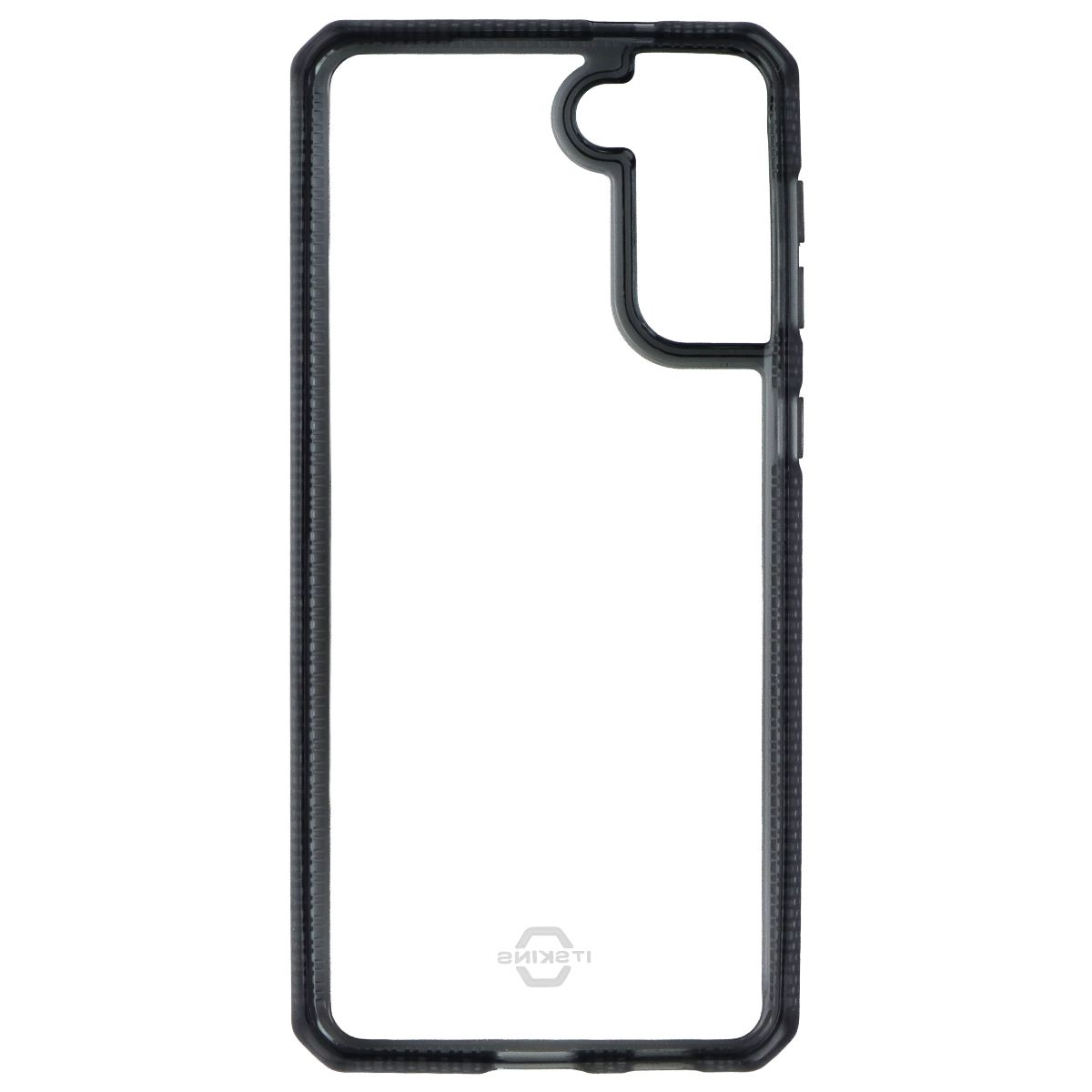 ITSKINS Hybrid_R // Clear Case for Samsung Galaxy (S21+) 4G/5G - Black/Clear Cell Phone - Cases, Covers & Skins ITSKINS - Simple Cell Bulk Wholesale Pricing - USA Seller