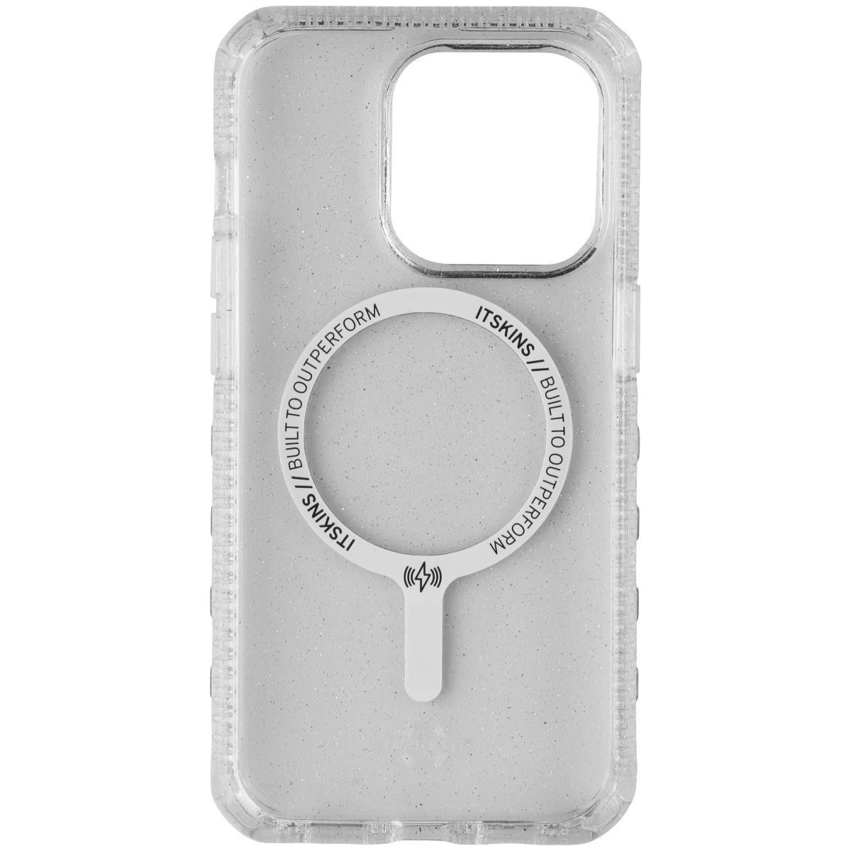 ITSKINS Supreme_R Spark Case for MagSafe for iPhone 14 Pro - Spark/Transparent