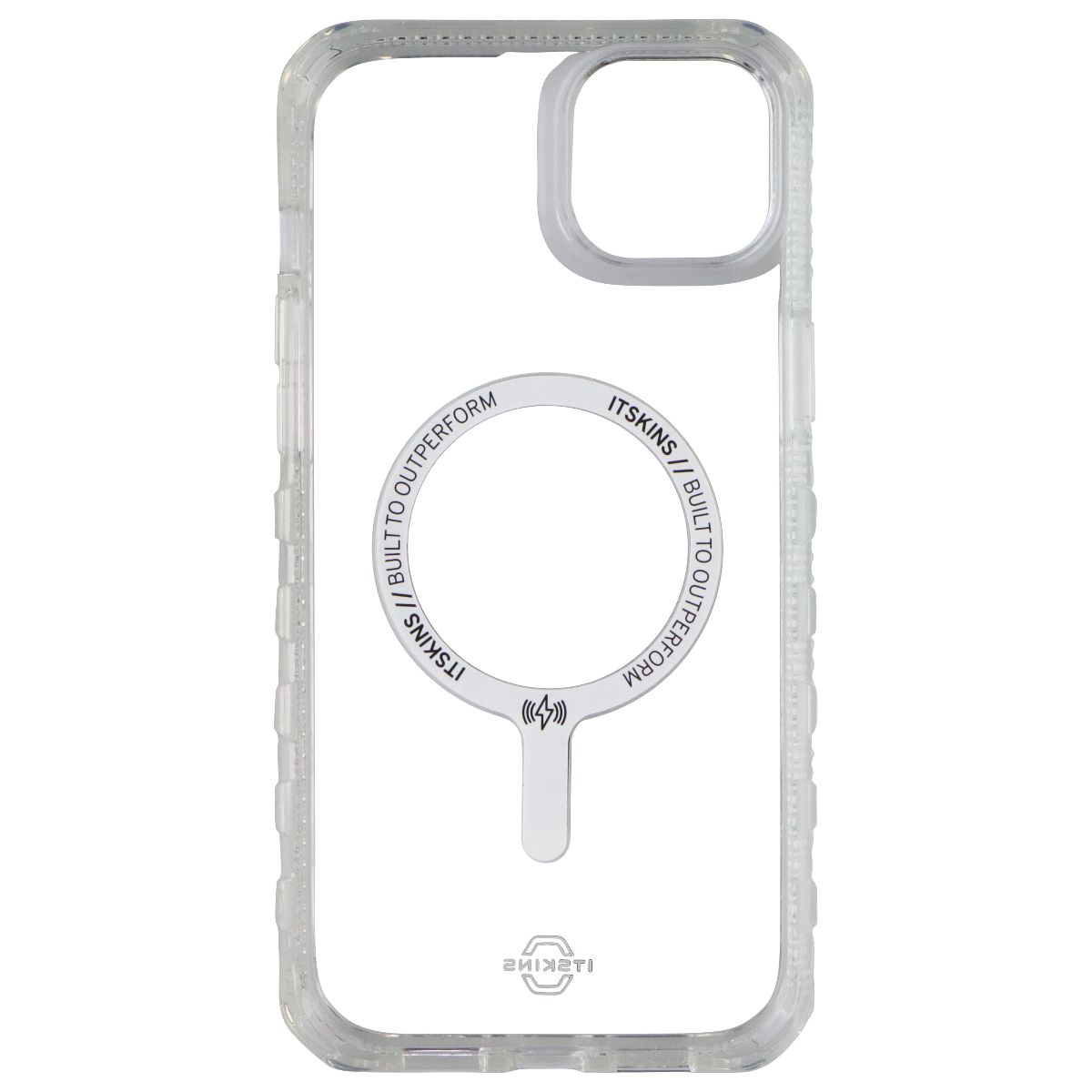 ITSKINS Supreme_R Case for MagSafe for Apple iPhone 14 Plus - Transparent/White Cell Phone - Cases, Covers & Skins ITSKINS - Simple Cell Bulk Wholesale Pricing - USA Seller