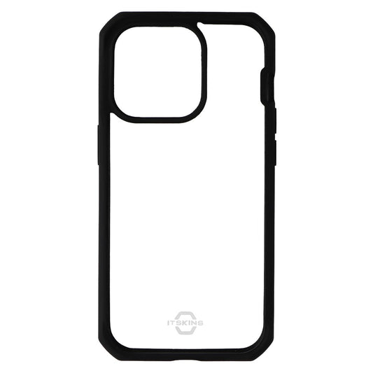 ITSKINS Hybrid_R Case for Apple iPhone 14 Pro - Clear / Solid Black Cell Phone - Cases, Covers & Skins ITSKINS - Simple Cell Bulk Wholesale Pricing - USA Seller