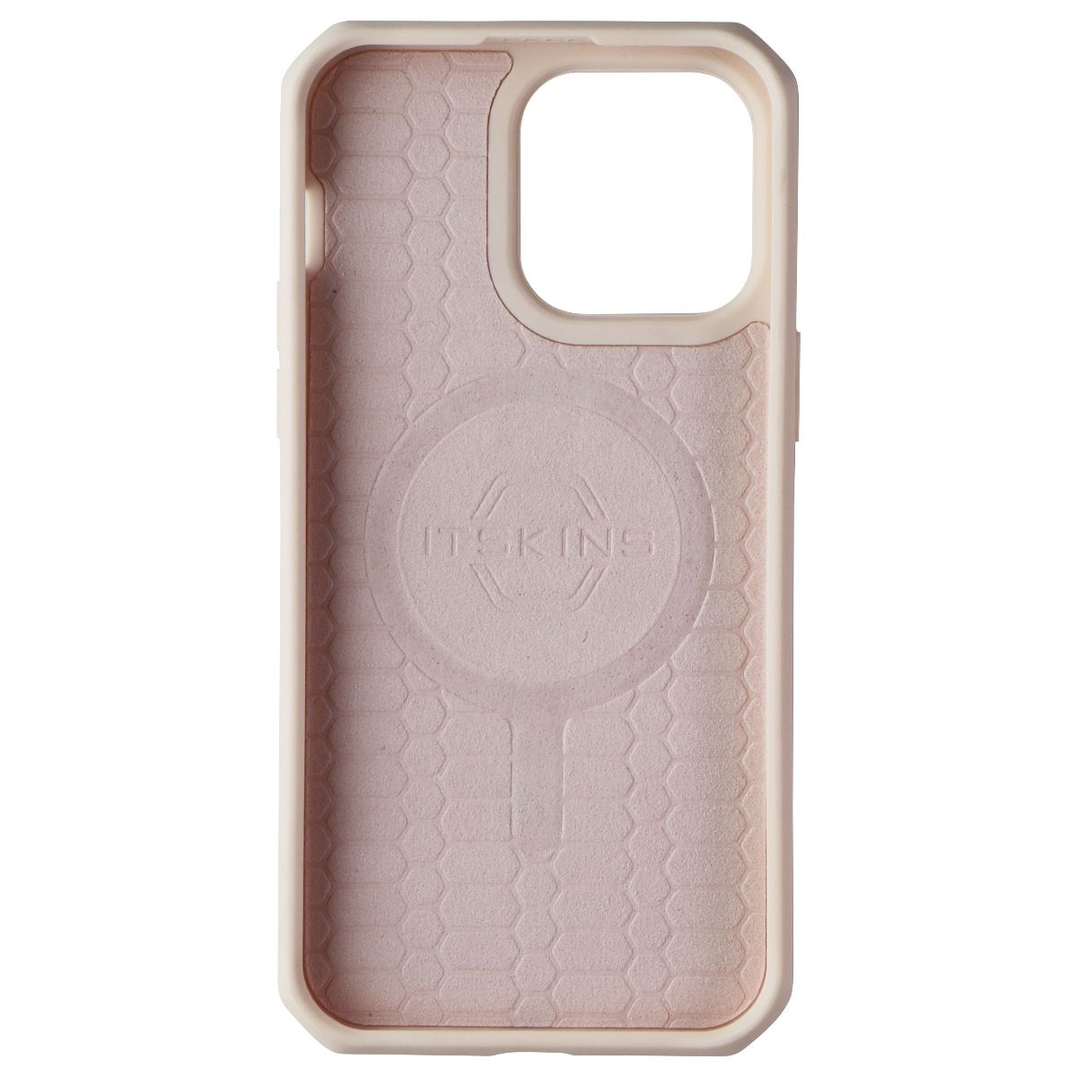 ITSKINS Hybrid_R Silk Case for MagSafe for Apple iPhone 14 Pro Max - Light Pink Cell Phone - Cases, Covers & Skins ITSKINS - Simple Cell Bulk Wholesale Pricing - USA Seller