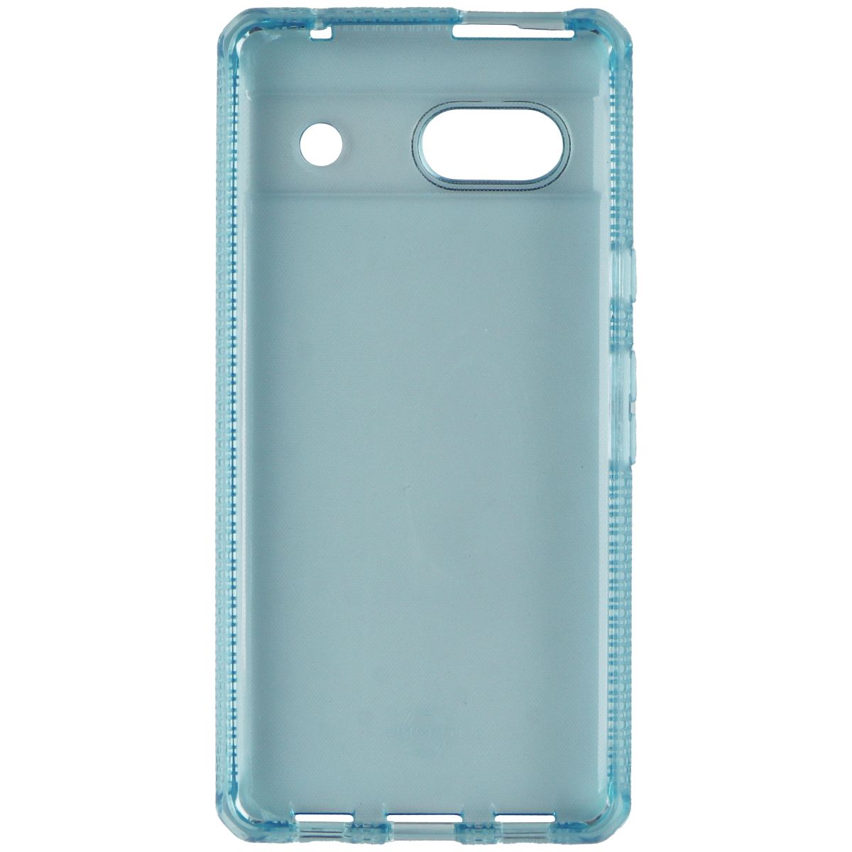 ITSKINS Spectrum_R Clear Protective Case for Google Pixel 7a - Light Blue Cell Phone - Cases, Covers & Skins ITSKINS - Simple Cell Bulk Wholesale Pricing - USA Seller