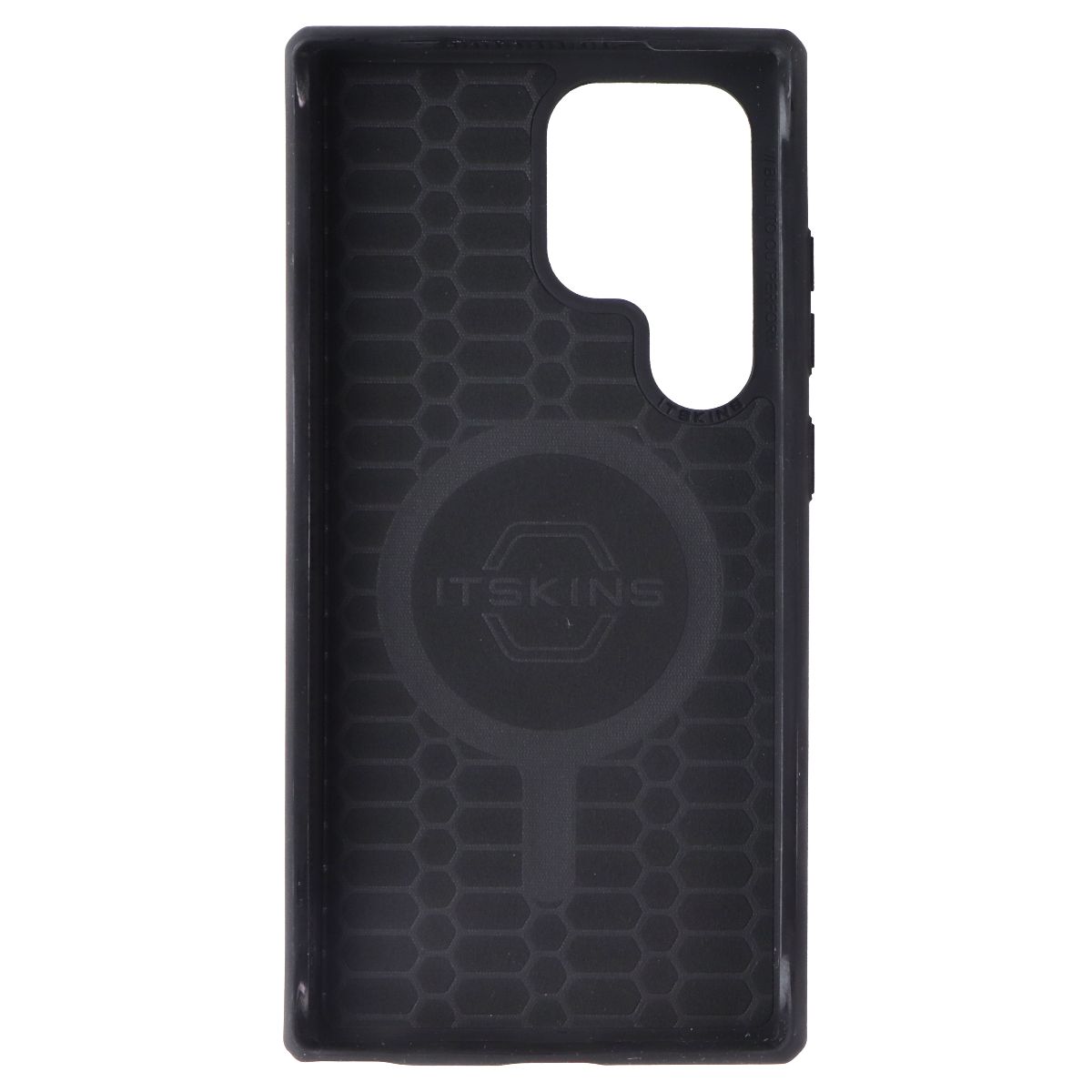 ITSKINS Ballistic_R Nylon Case for MagSafe for Samsung Galaxy S24 Ultra - Black Cell Phone - Cases, Covers & Skins ITSKINS - Simple Cell Bulk Wholesale Pricing - USA Seller