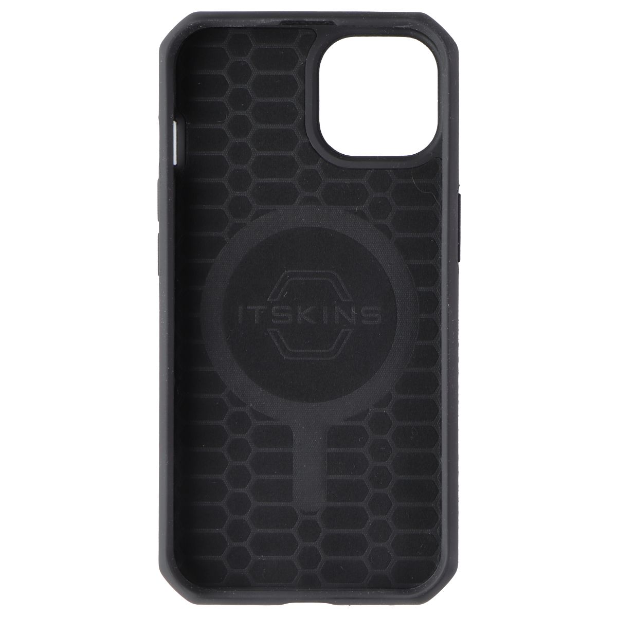 ITSKINS Hybrid_R Series Case for MagSafe for Apple iPhone 14 / 13 - Black Cell Phone - Cases, Covers & Skins ITSKINS - Simple Cell Bulk Wholesale Pricing - USA Seller
