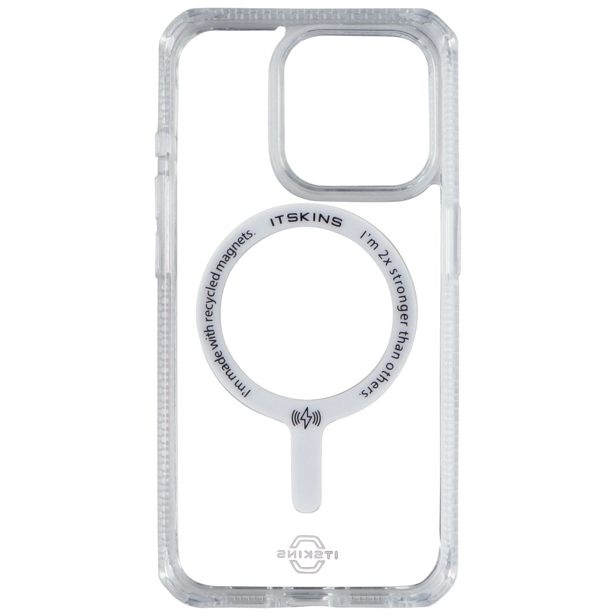 ITSKINS Hybrid__R Clear Series Case for MagSafe for Apple iPhone 15 Pro - Clear Cell Phone - Cases, Covers & Skins ITSKINS - Simple Cell Bulk Wholesale Pricing - USA Seller