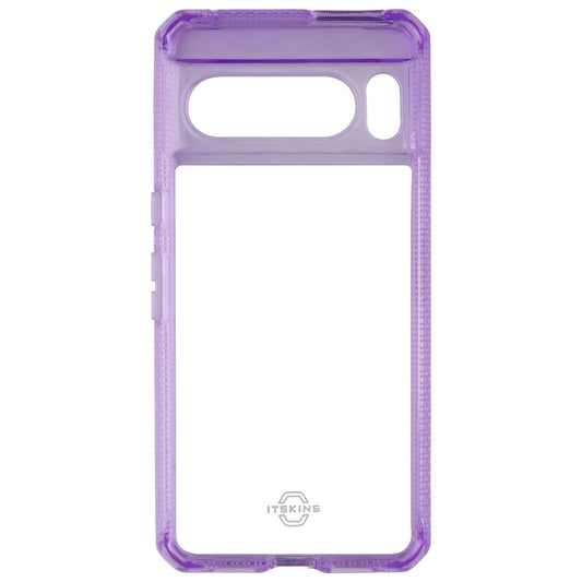 ITSKINS Hybrid_R // Clear Case for Google Pixel 8 Pro - Light Purple Cell Phone - Cases, Covers & Skins ITSKINS - Simple Cell Bulk Wholesale Pricing - USA Seller