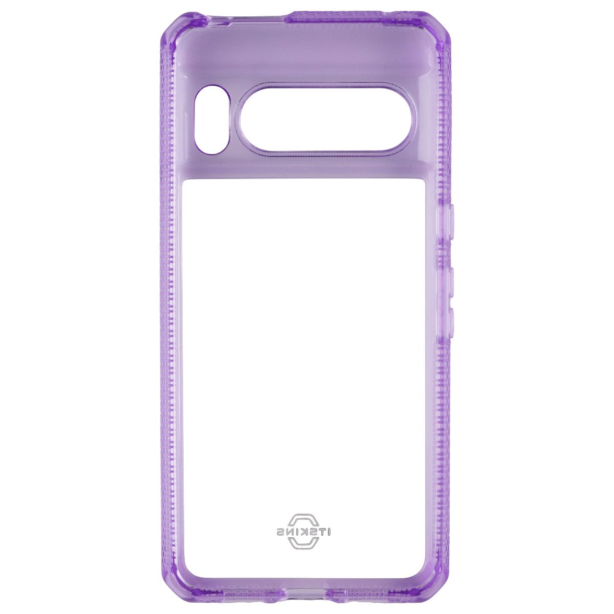 ITSKINS Hybrid_R // Clear Case for Google Pixel 8 Pro - Light Purple