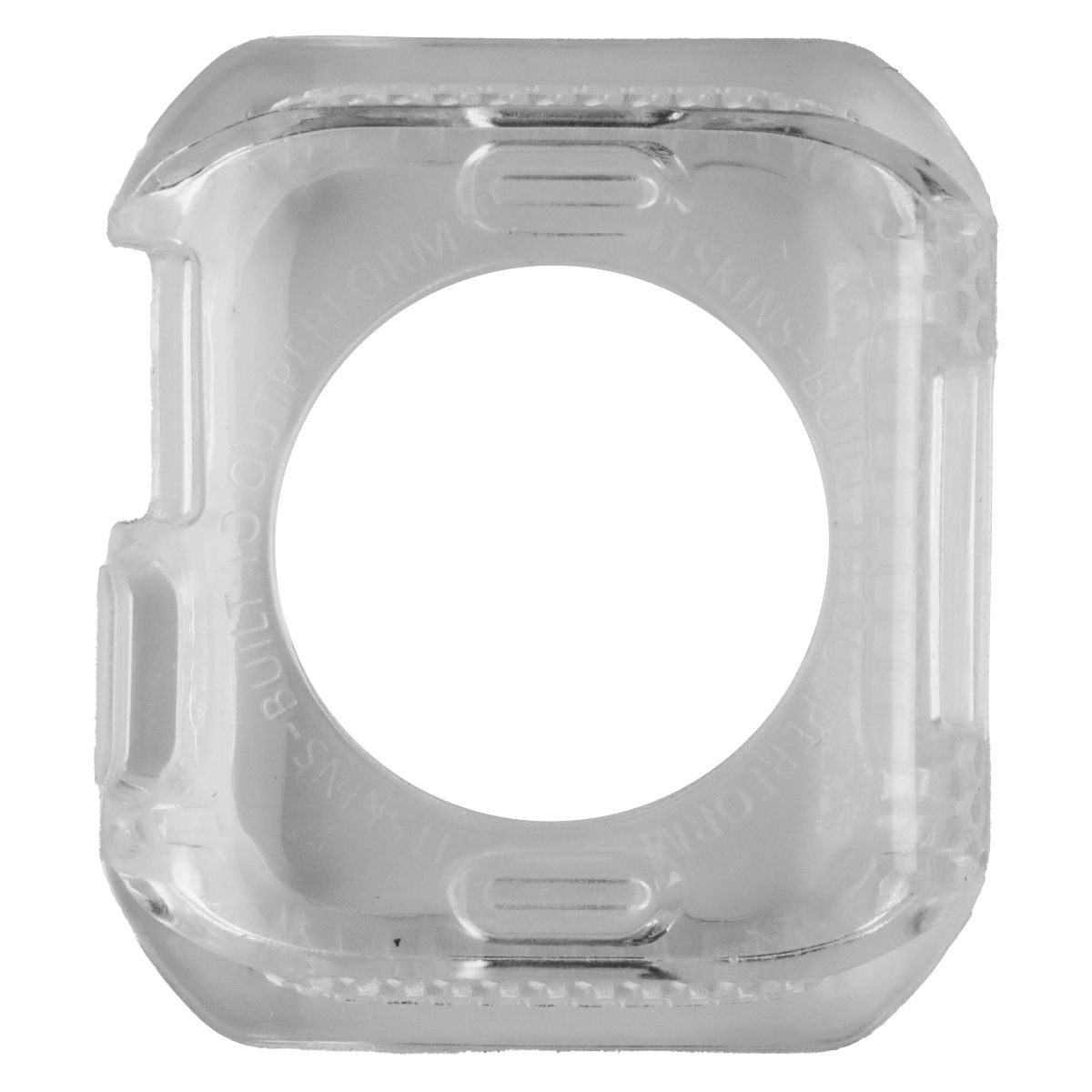 ITSKINS Spectrum Case 2-Pack for Apple Watch SE 2/6/5/4 (40mm) - Clear & Smoke
