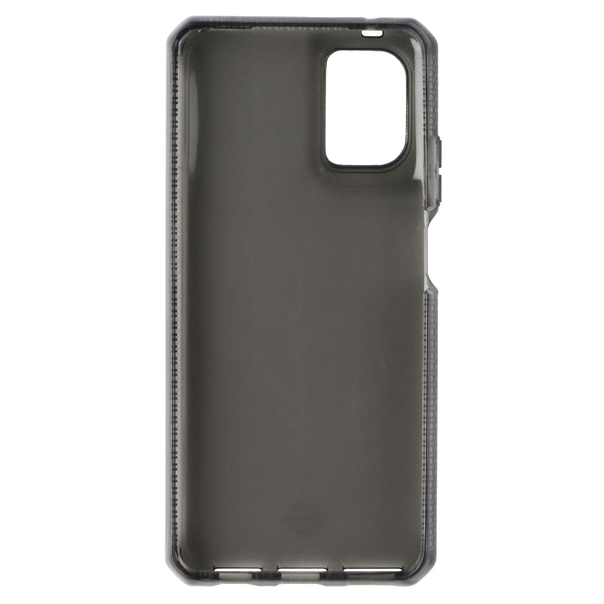 ITSKINS Spectrum_R // Clear Series Case for Motorola Moto G 5G (2024) - Smoke