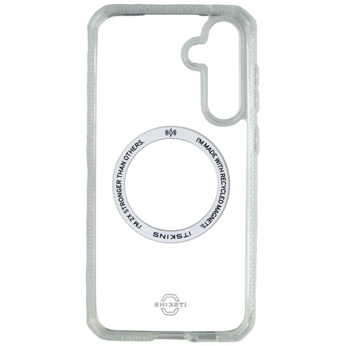 ITSKINS Hybrid_R Series Case for MagSafe for Samsung Galaxy S23 FE 5G - Clear Cell Phone - Cases, Covers & Skins ITSKINS - Simple Cell Bulk Wholesale Pricing - USA Seller