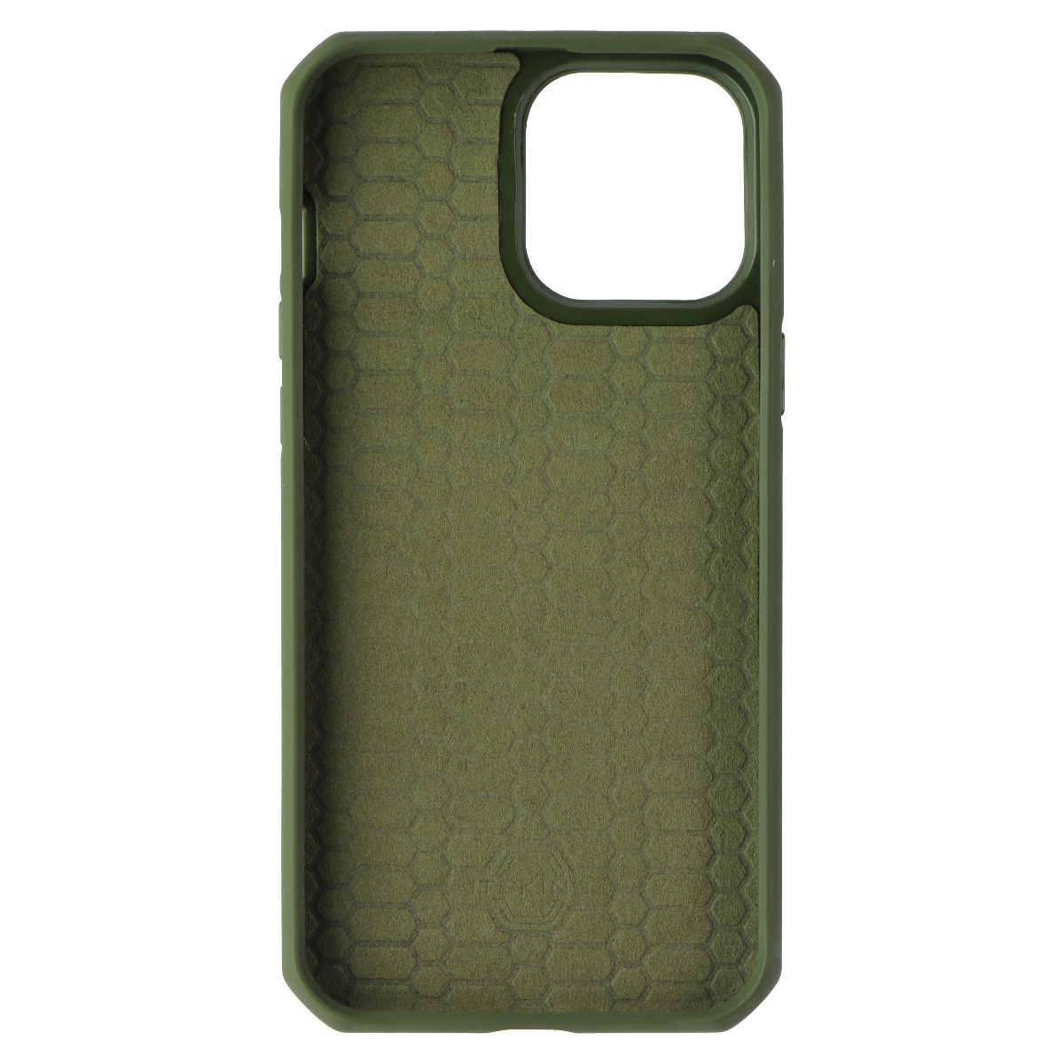 ITSKINS Hybrid // Ballistic Case for iPhone 13 Pro Max/12 Pro Max - Olive Green Cell Phone - Cases, Covers & Skins ITSKINS - Simple Cell Bulk Wholesale Pricing - USA Seller
