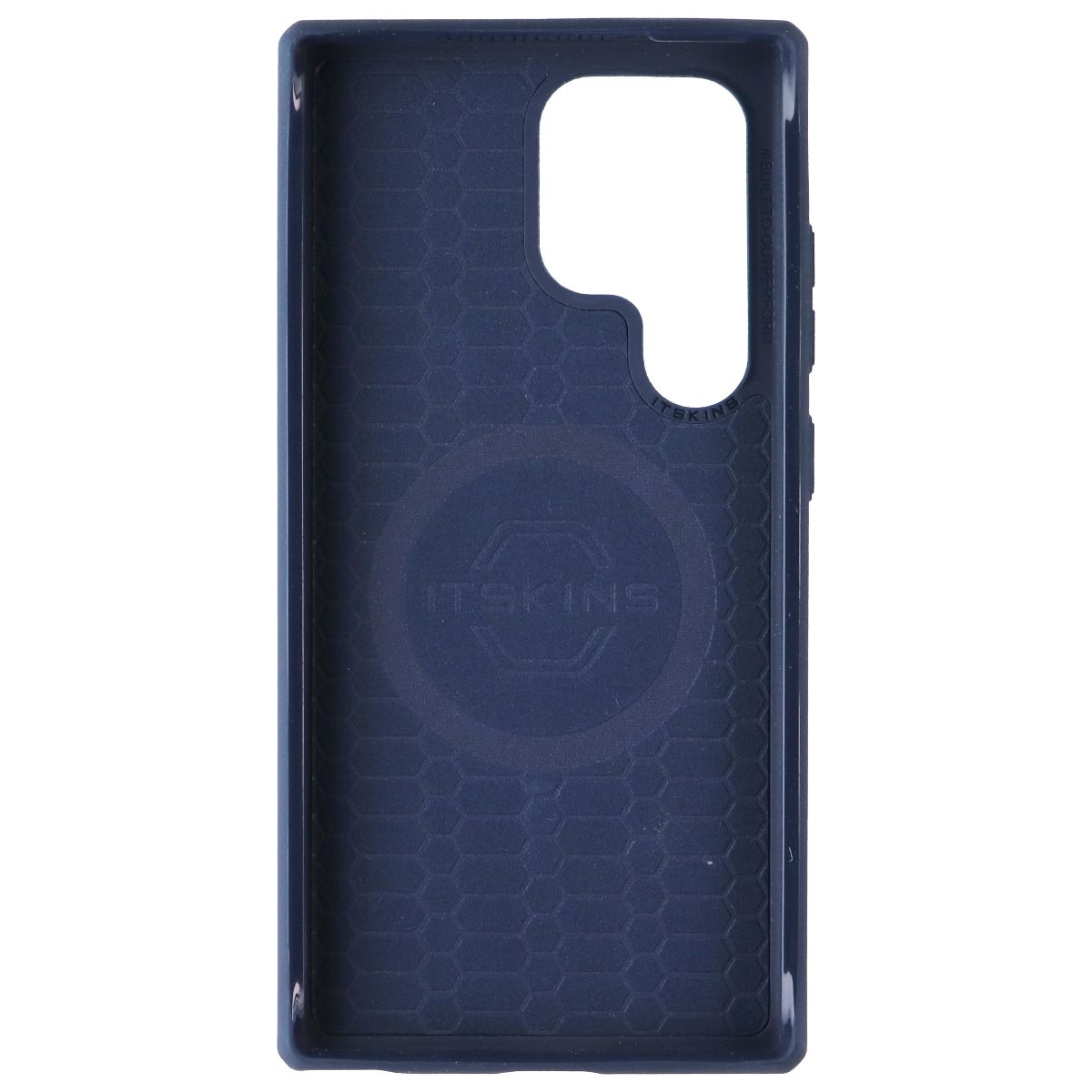 ITSKINS Ballistic_R Nylon MagSafe Case for Samsung Galaxy S24 Ultra - Dark Blue