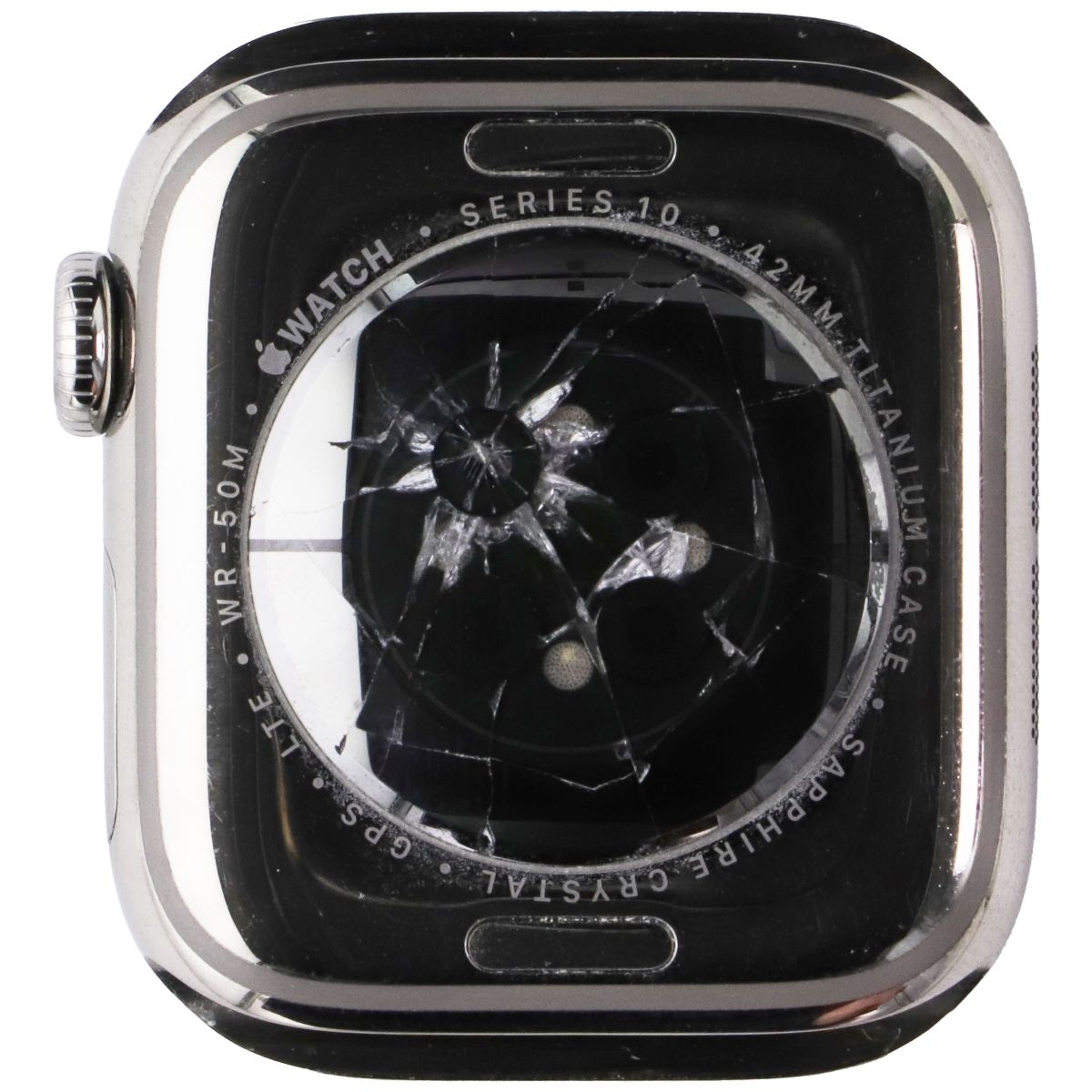 Apple Watch Series 10 (GPS + LTE, 42mm) - Natural Titanium - A3001 Smart Watches Apple - Simple Cell Bulk Wholesale Pricing - USA Seller
