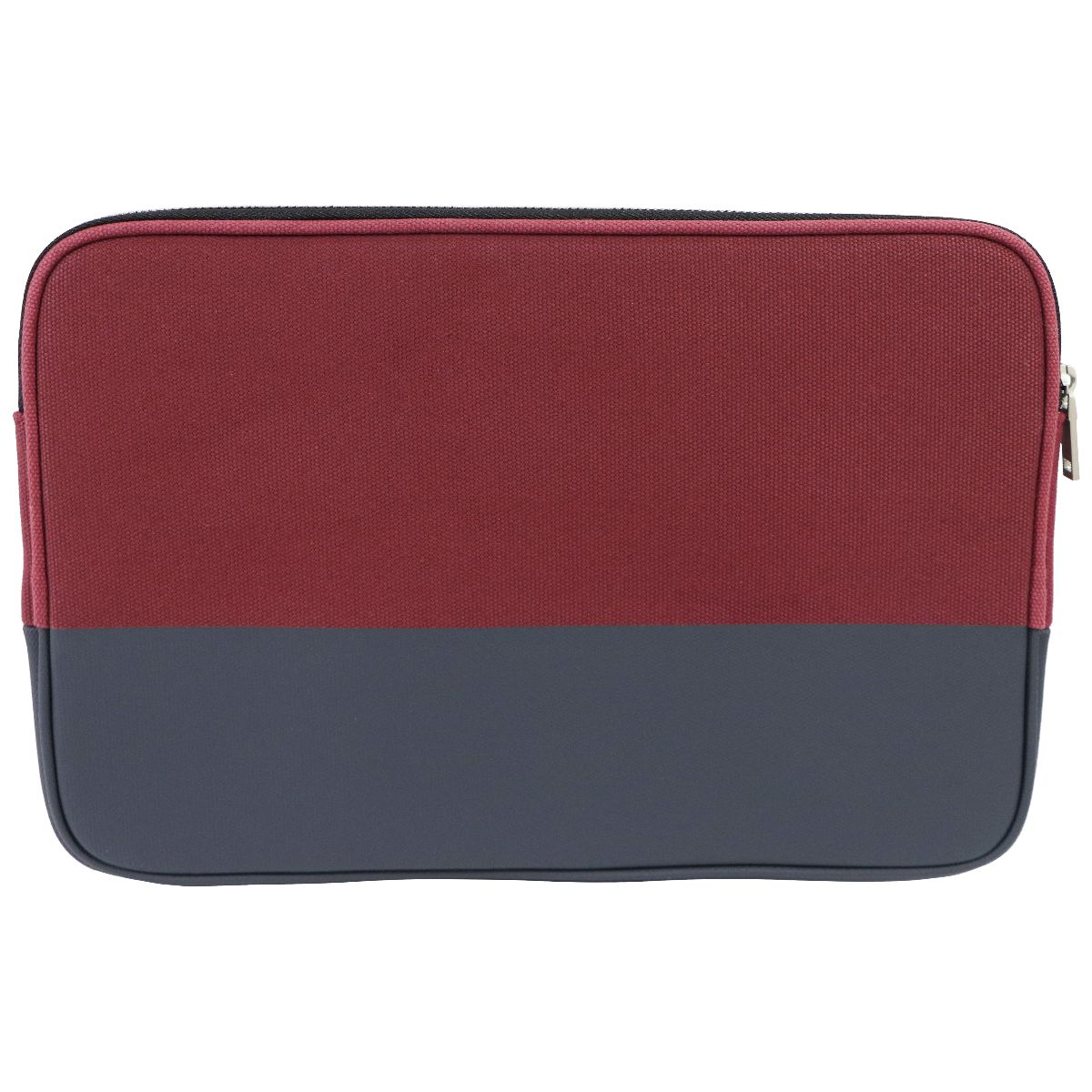 Jack Spade New York Dripped Canvas Sleeve for 13-in Laptops - Red/Navy