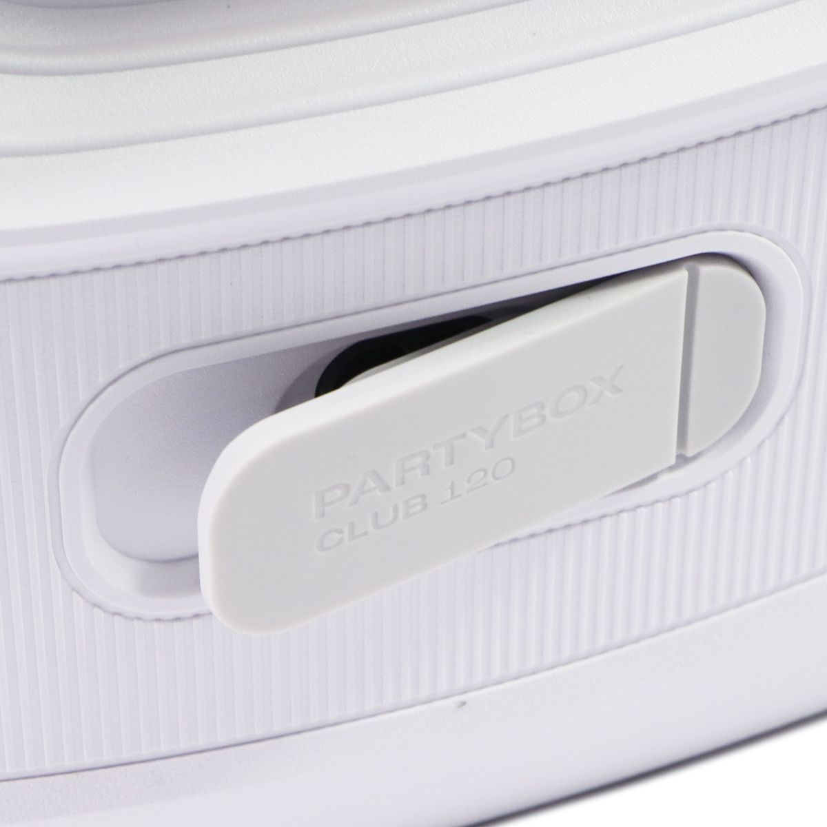 JBL PartyBox Club 120 - Portable Party Speaker with Handle & LED Lights - White Home Multimedia - Home Speakers & Subwoofers JBL - Simple Cell Bulk Wholesale Pricing - USA Seller