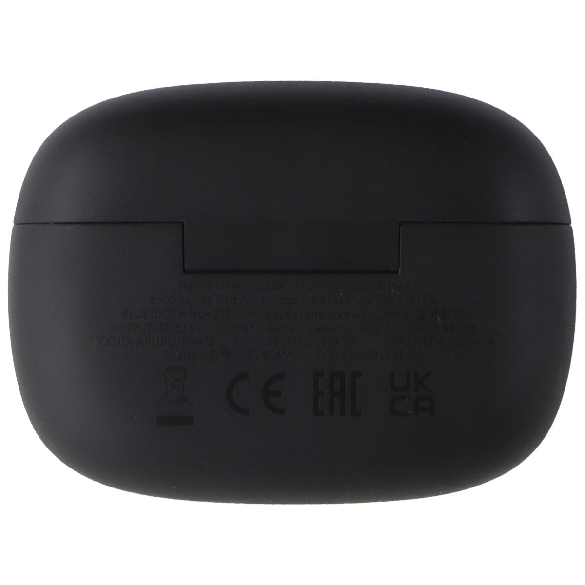 JBL Vibe Beam True Wireless Bluetooth Headphones - Black Portable Audio - Headphones JBL - Simple Cell Bulk Wholesale Pricing - USA Seller