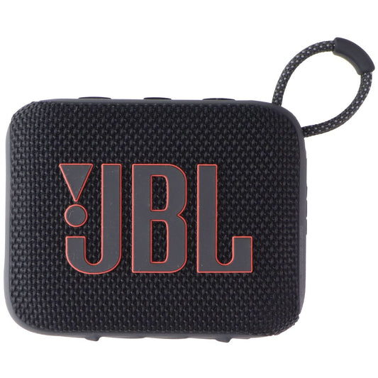 JBL Go 4 Ultra-Portable Waterproof and Dustproof Bluetooth Speaker - Black Cell Phone - Audio Docks & Speakers JBL - Simple Cell Bulk Wholesale Pricing - USA Seller