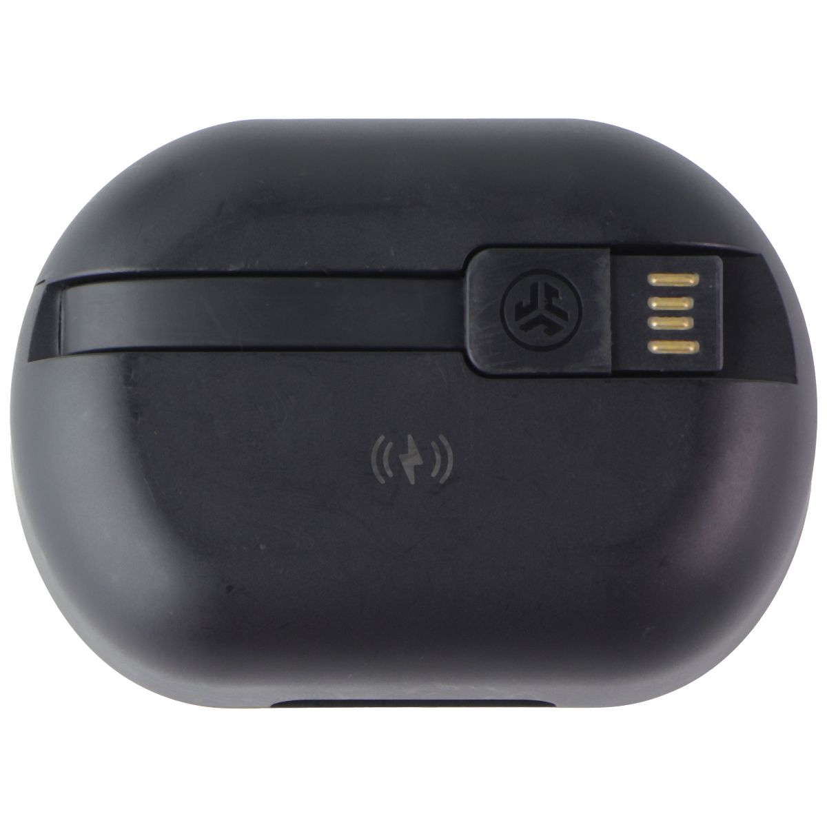 Replacement Wireless Charging Case for JLab Epic Air Sport - Black Parts & Accessories - Headsets JLAB - Simple Cell Bulk Wholesale Pricing - USA Seller