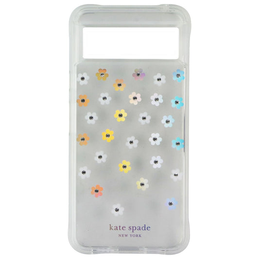 Kate Spade Protective Case for Google Pixel 8 - Scattered Flowers Cell Phone - Cases, Covers & Skins Kate Spade - Simple Cell Bulk Wholesale Pricing - USA Seller