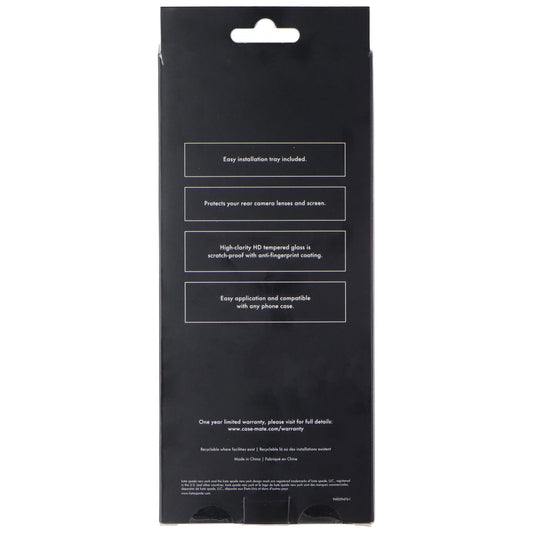 Kate Spade Screen & Lens Protectors for Apple iPhone 17 Pro - Set In Stone Gold Cell Phone - Screen Protectors Kate Spade - Simple Cell Bulk Wholesale Pricing - USA Seller