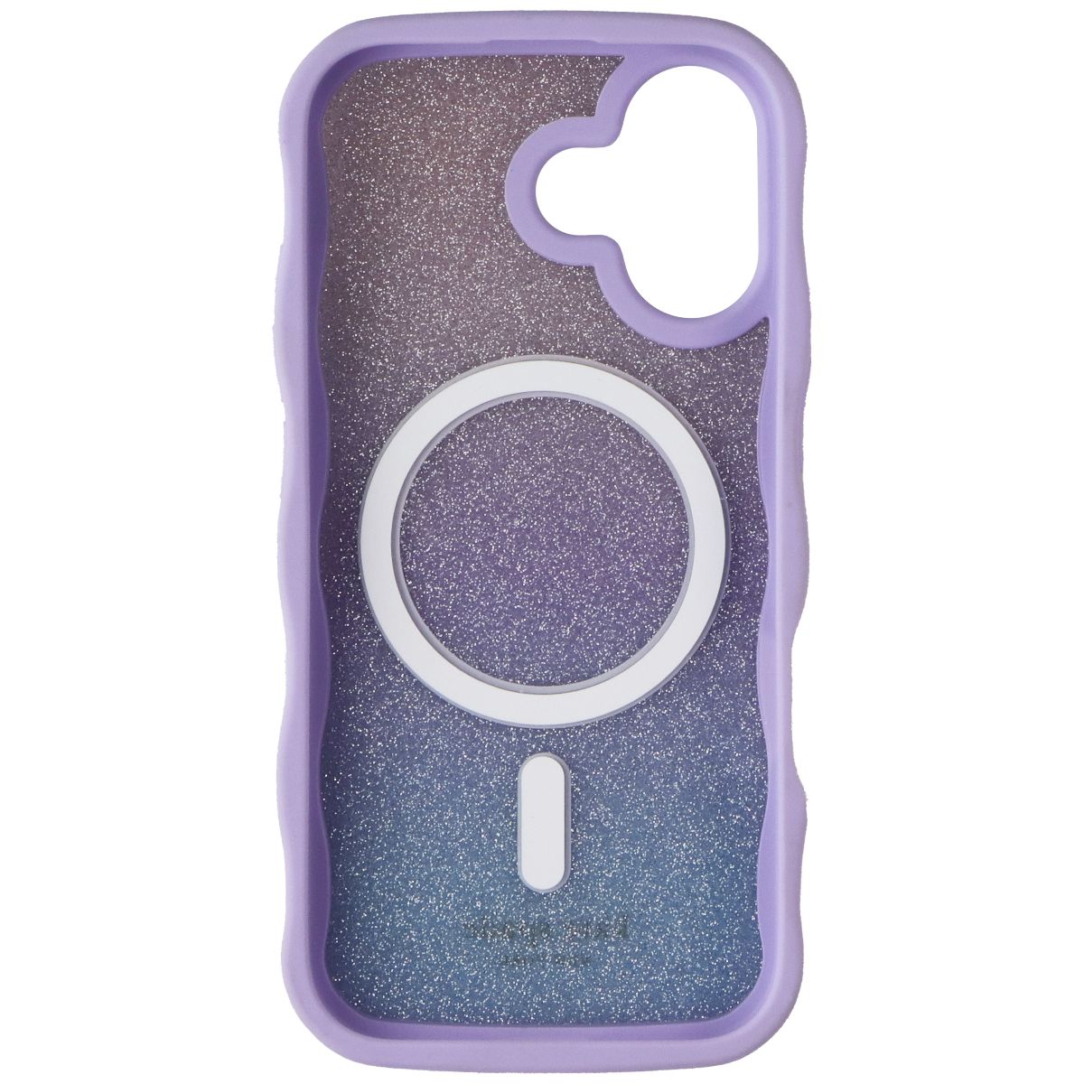 Kate Spade Wavy Case for MagSafe for Apple iPhone 17 - Opal Glitter Cell Phone - Cases, Covers & Skins Kate Spade - Simple Cell Bulk Wholesale Pricing - USA Seller
