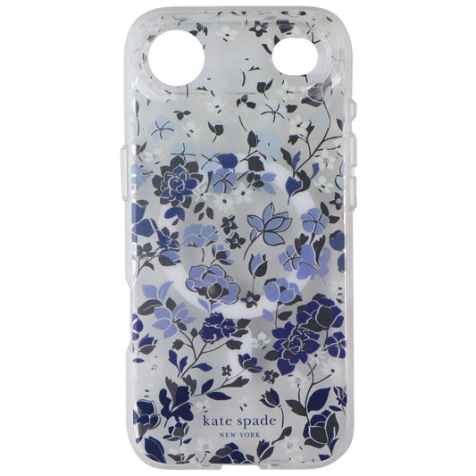 Kate Spade Protective Case for MagSafe for iPhone 17 Air - Flowerbed Blue Gems Cell Phone - Cases, Covers & Skins Kate Spade - Simple Cell Bulk Wholesale Pricing - USA Seller