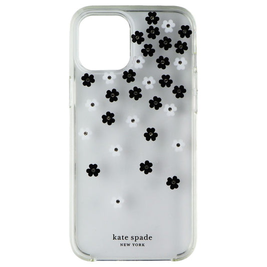 Kate Spade Protective Hardshell Case for iPhone 12 Pro Max - Scattered Flowers Cell Phone - Cases, Covers & Skins Kate Spade - Simple Cell Bulk Wholesale Pricing - USA Seller