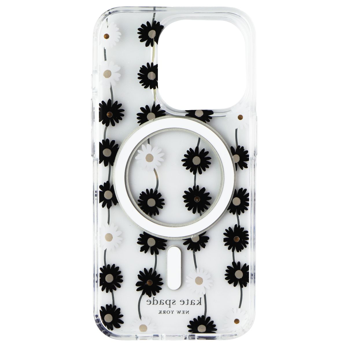 Kate Spade Protective Case for MagSafe for Apple iPhone 15 Pro - Daisy Chain Cell Phone - Cases, Covers & Skins Kate Spade New York - Simple Cell Bulk Wholesale Pricing - USA Seller