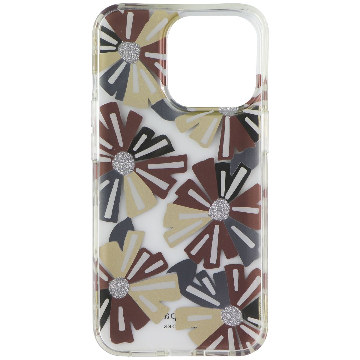 Kate Spade Protective Hardshell Case for Apple iPhone 13 Pro - Wallflower Cell Phone - Cases, Covers & Skins Kate Spade - Simple Cell Bulk Wholesale Pricing - USA Seller