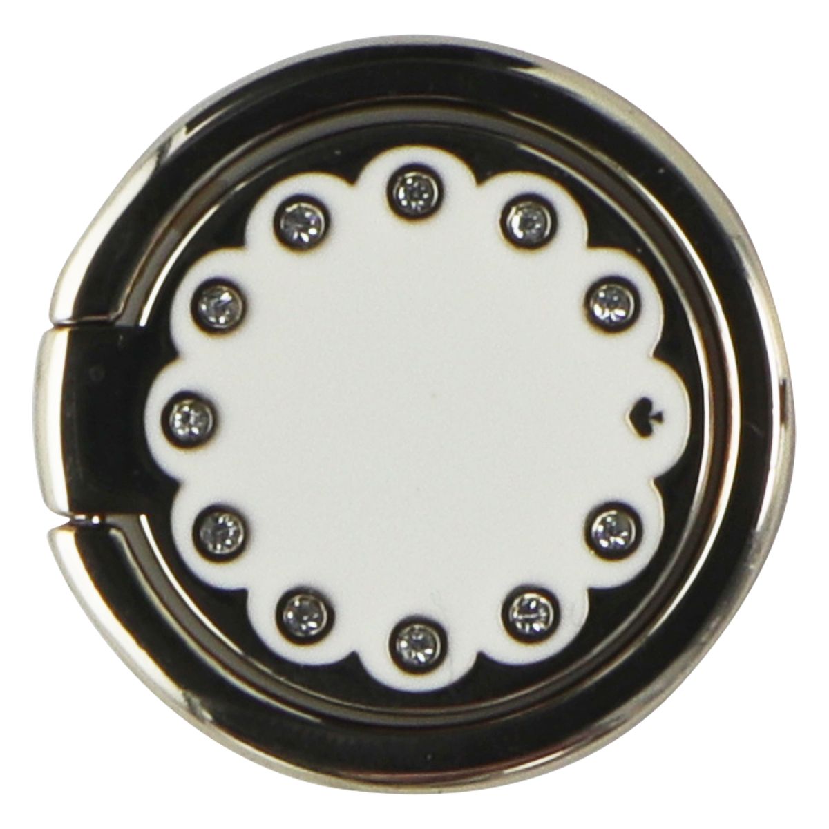 Kate Spade Ring Stand and Case for Apple iPhone X/iPhone XS - Clear/Gold Glitter Cell Phone - Cases, Covers & Skins Kate Spade - Simple Cell Bulk Wholesale Pricing - USA Seller