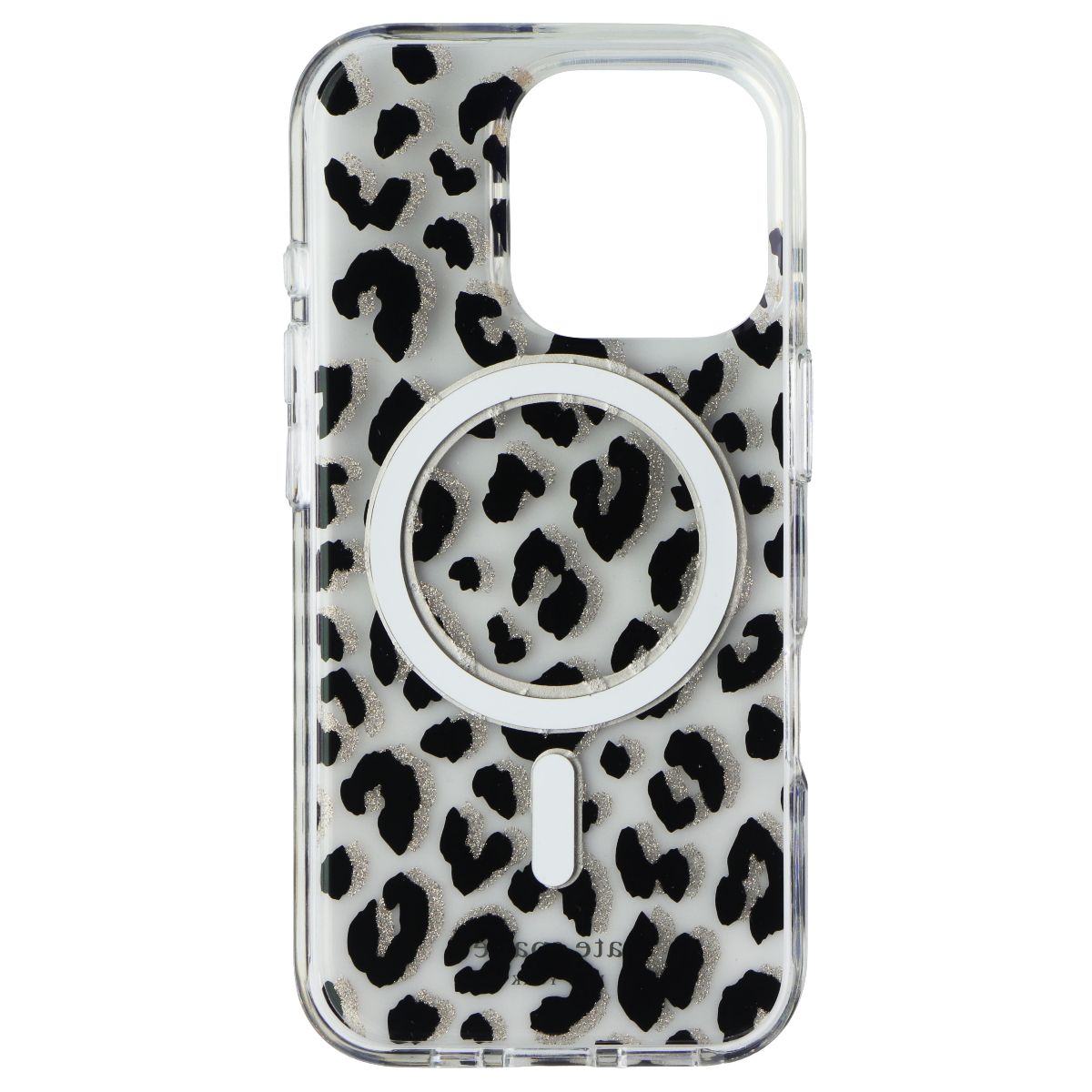 Kate Spade Printed Case for Apple iPhone 16 Pro - City Leopard Glitter Cell Phone - Cases, Covers & Skins Kate Spade - Simple Cell Bulk Wholesale Pricing - USA Seller