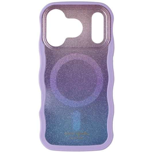 Kate Spade Wavy Case for MagSafe for Apple iPhone 17 Pro - Opal Glitter