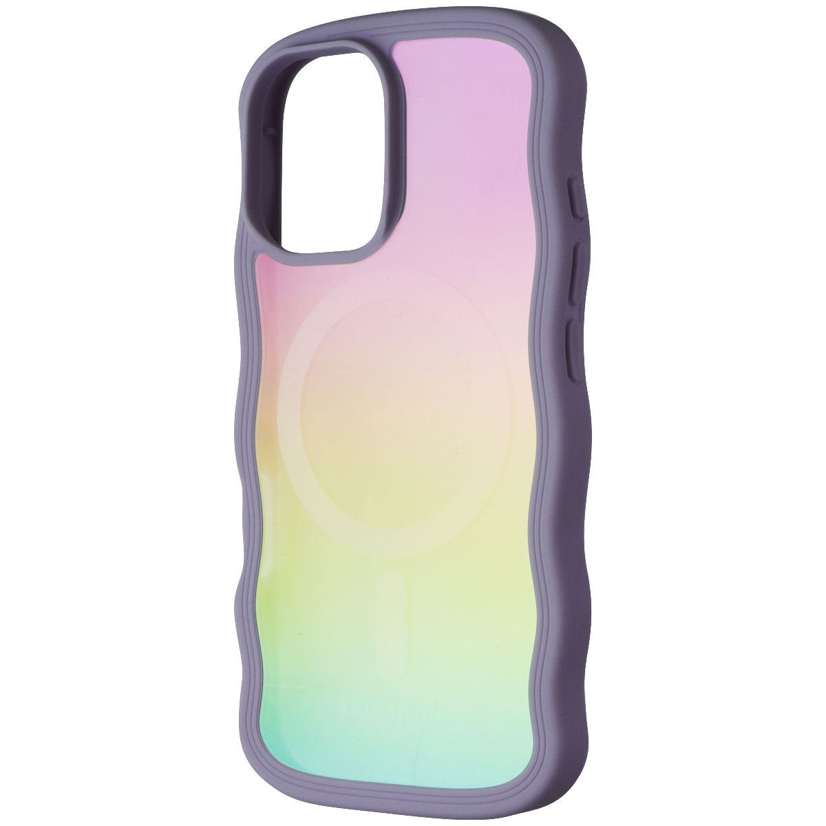 Kate Spade Wavy Series Case for MagSafe for Apple iPhone 16 - Opal Iridescent