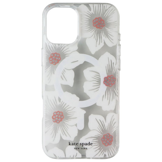 Kate Spade Protective Case for MagSafe for Apple iPhone 16 Plus - Hollyhock Cell Phone - Cases, Covers & Skins Kate Spade - Simple Cell Bulk Wholesale Pricing - USA Seller