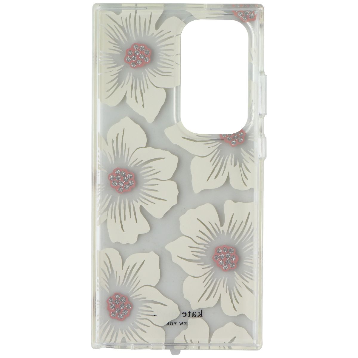 Kate Spade New York Protective Case for Samsung Galaxy S24 Ultra - Hollyhock